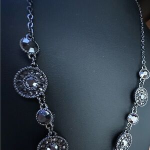 Elegant Silver Necklace